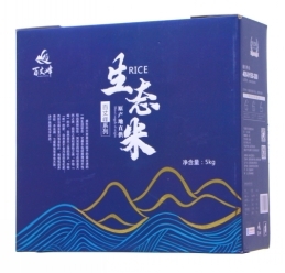 5KG百丈峰生態(tài)大米